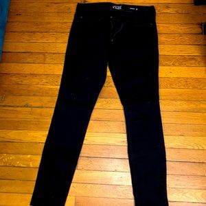 Hot Topic Rude Super Skinny Black Jeans Never Worn